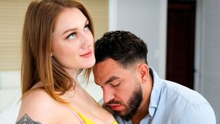 Pierced Pussy Teen Fuck On The Sofabed