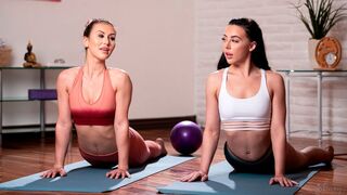 A Refreshing Session After Yoga