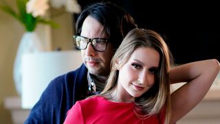 Bratty Stepdaughter Gets Pounded By Stepdad