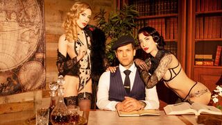 Peaceful Afternoon Threesome