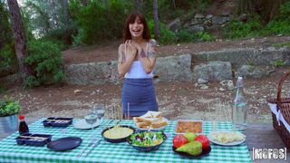 Outdoor Food And Outdoor Goods