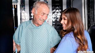 Caught Her Flashing Sexy Lingerie