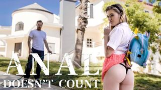 Teen Loves Anal Only