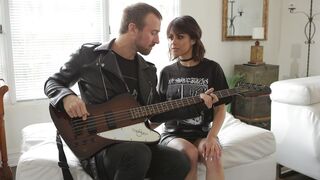 Fingering Her Lower Guitar