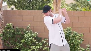 Baseball practice turns raunchy when Crystal Rush shows her experienced milf skills