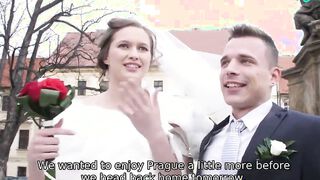 The reluctant cuck watches as his new wife Stacy Cruz gets pounded