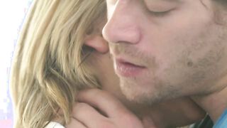 Romantic morning doggy style with anal fingering fills Dakota Skye with joy