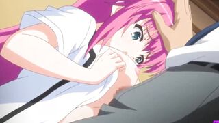 Stepbro sneakily watches his teen stepsis get creampied by the old man