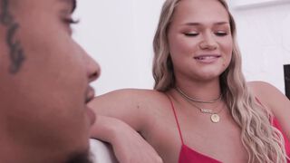 Friend with benefits engage in a gangbang