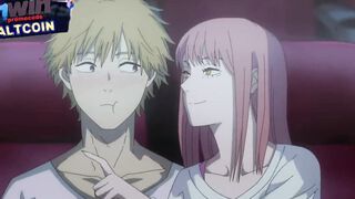 Lustful chick blows her man in the middle of the movie premiere