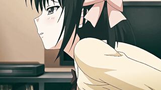 Busty brunette confesses her feelings before having her ass eaten and pummeled