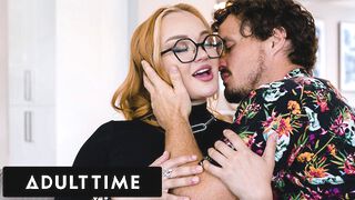 Chubby MILF likes to be licked good before getting a hard cock