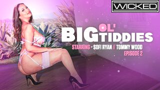 Curvy blonde needs to feel a big cock deep inside her pussy