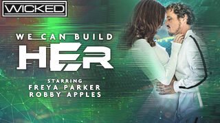 The husband finds his beautiful redhead wife in bed with his friend