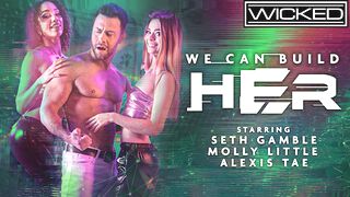 Lucky guy ended up in a steamy threesome with chicks hot AF