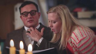 MILF enjoys the benefits of sharing the house with a hung men