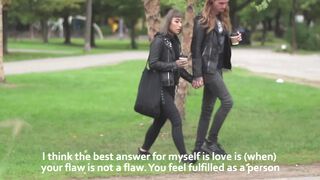 A polyamorous amateur couple is showing the way they enjoy their passion