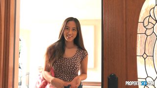 A nice Asian girl is short for BnB and offers her pussy