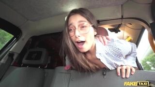 Pure Italian Woman Wearing a Schoolgirl Uniform