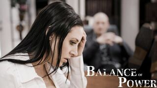 Big boobed slut gets dominated and fucked by a family member