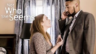 Big boobed French babe fucks in missionary & doggy sex positions