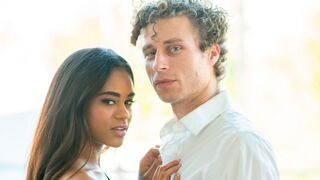 Exotic pornstar gets her pussy massaged and dicked by a curly-haired dude