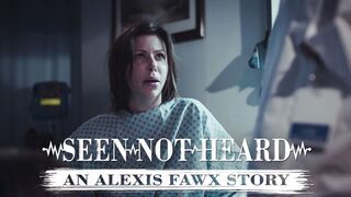 Busty mom and a teen daughter share a family dick in a threesome