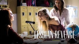 Mom and daughter get involved in a lesbian 3some with a teacher