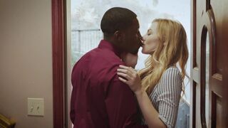 Kinky blonde Alexa Grace can't get enough of her boyfriends BBC