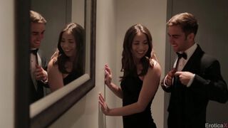 A romantic date with Casey Calvert isn't complete without passionately making love