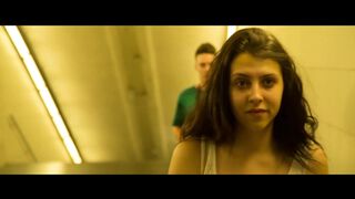 The sweet white girl Luna Ruiz gets pummeled by her creepy stalker