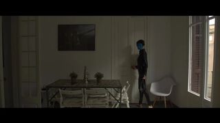 Thieving brunette Selina Ak gets caught and receives a wonderful surprise