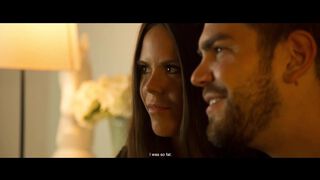 Brunette girlfriend Gala Brown gives her partner an unforgettable romantic birthday present