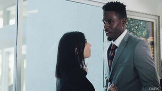 A BBC is the only satisfaction for the inked milf Joanna Angel