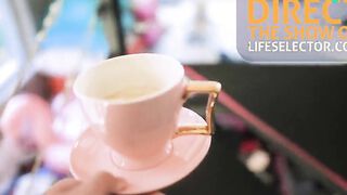 Naughty thoughts fill Alexa Flexy as she begs for an anal threesome