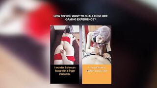 Choosing the way you want to drill a hot Cosplay chick